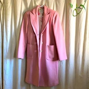 Beautifully pink jacket!